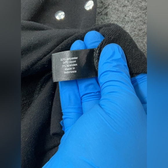 Lane Bryant Black Rhinestone-Studded Sweatshirt – Size 22/24 – EUC - Picture 4 of 5